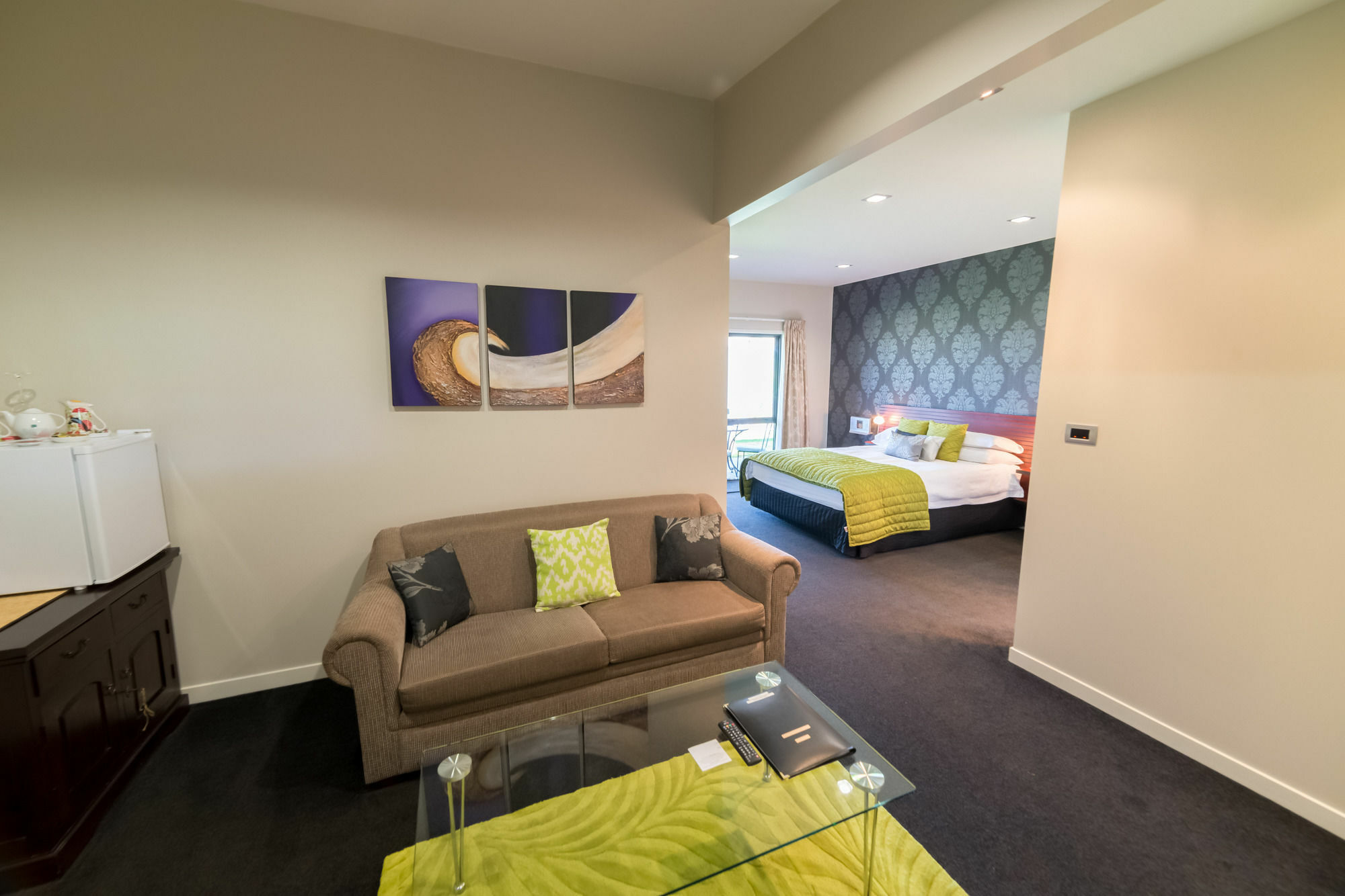 City Lights Boutique Lodge Роторуа Екстер'єр фото